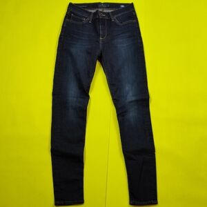 Lucky Brand Brooke Legging Jeans Dark Wash Blue Denim Women's Size 4/27